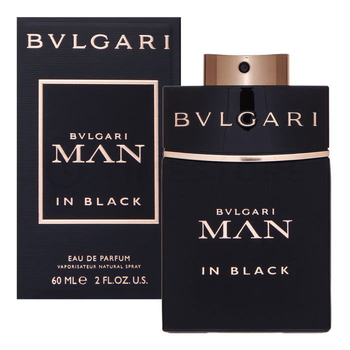 Bvlgari Man in Black parfémovaná voda pre mužov 60 ml