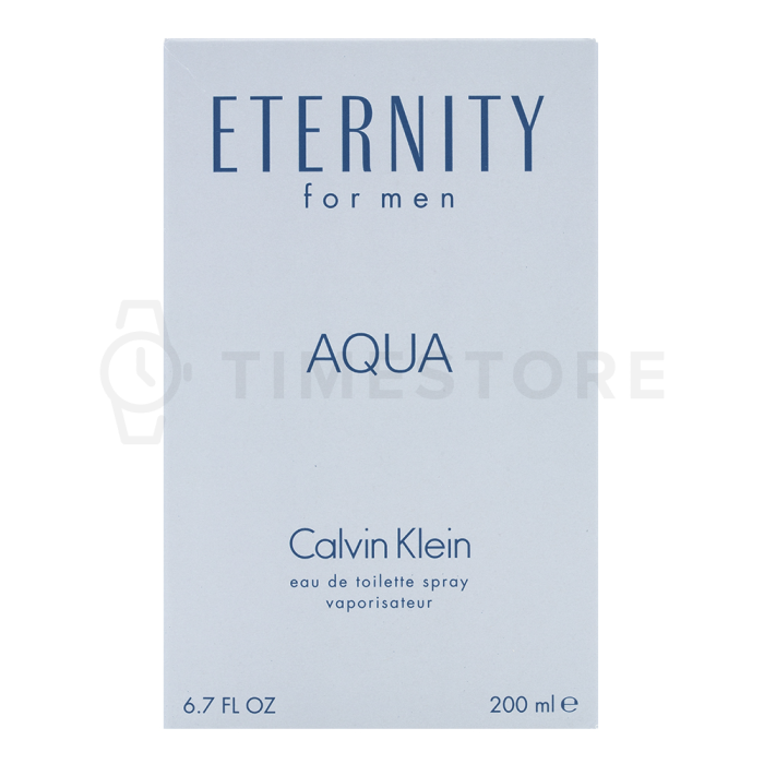 Calvin Klein Eternity Aqua for Men toaletná voda pre mužov 200 ml