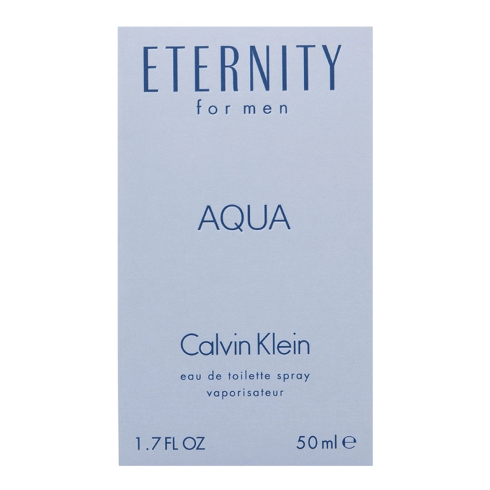 Calvin Klein Eternity Aqua for Men toaletná voda pre mužov 50 ml