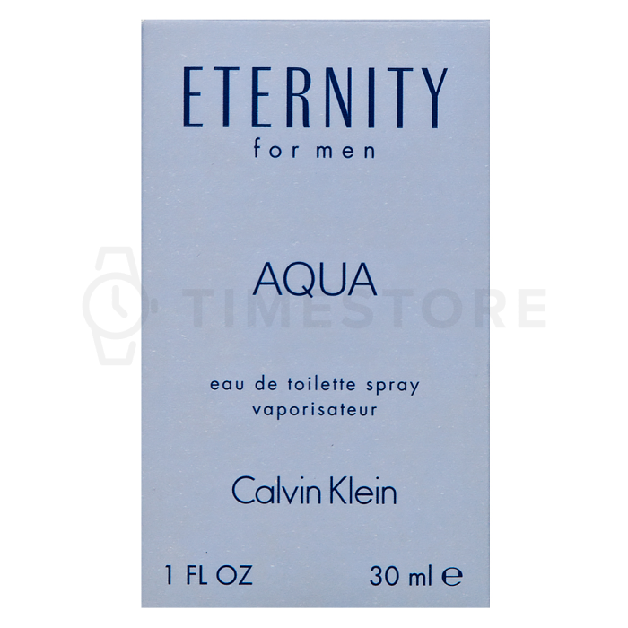 Calvin Klein Eternity Aqua for Men toaletná voda pre mužov 30 ml