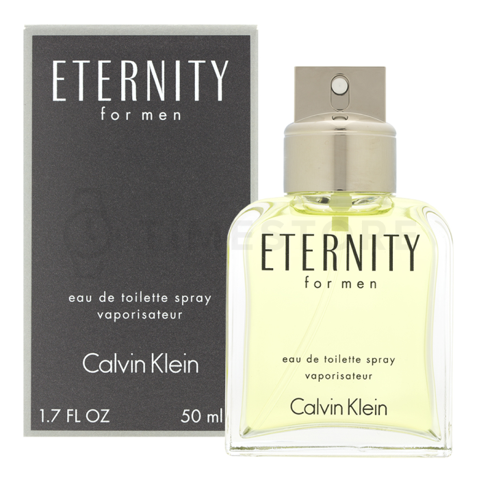 Calvin Klein Eternity for Men toaletná voda pre mužov 50 ml