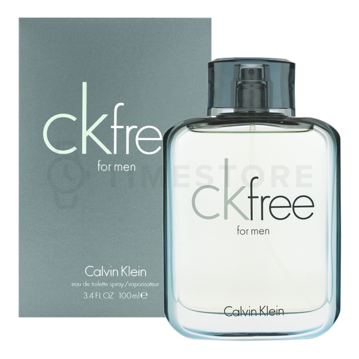 Calvin Klein CK Free toaletná voda pre mužov 100 ml