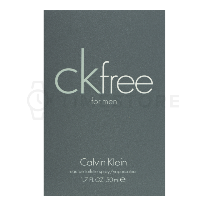 Calvin Klein CK Free Toaletna voda za moške 50 ml