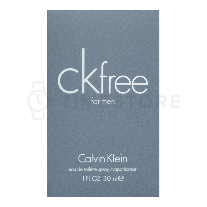 Calvin Klein CK Free toaletná voda pre mužov 30 ml