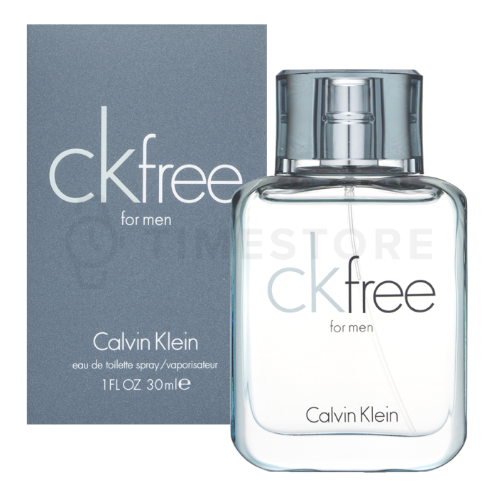 Calvin Klein CK Free toaletná voda pre mužov 30 ml