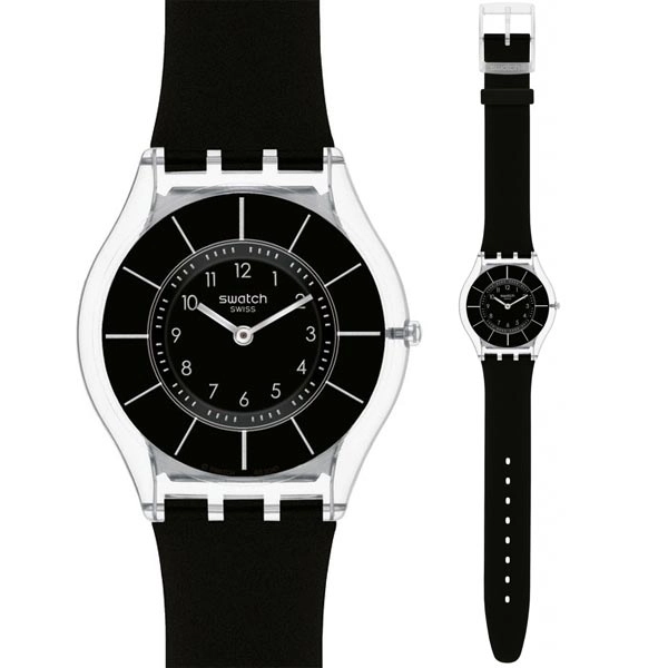 Swatch Black Classiness