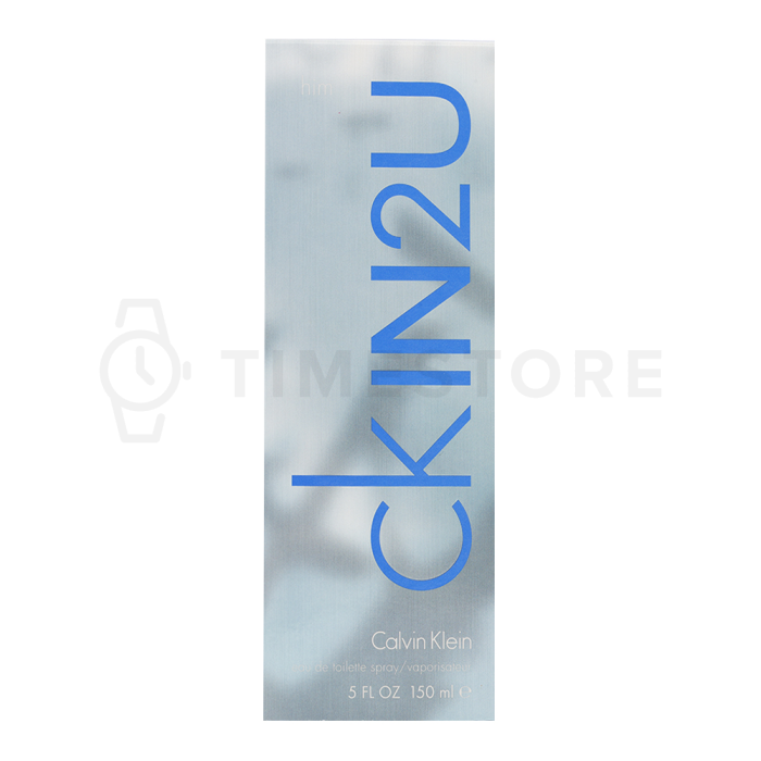Calvin Klein IN2U Men toaletná voda pre mužov 150 ml