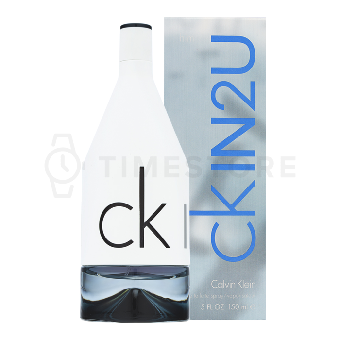 Calvin Klein IN2U Men toaletná voda pre mužov 150 ml