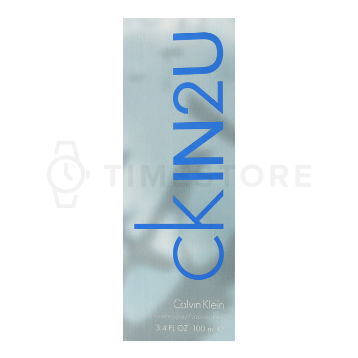 Calvin Klein IN2U Men toaletná voda pre mužov 100 ml