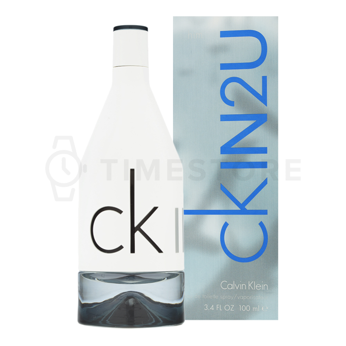 Calvin Klein IN2U Men toaletná voda pre mužov 100 ml