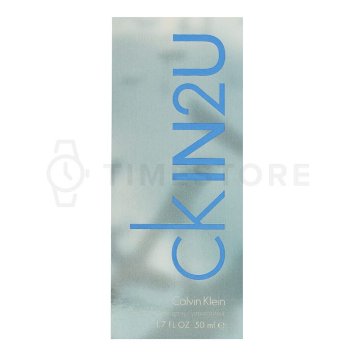 Calvin Klein IN2U Men Toaletna voda za moške 50 ml