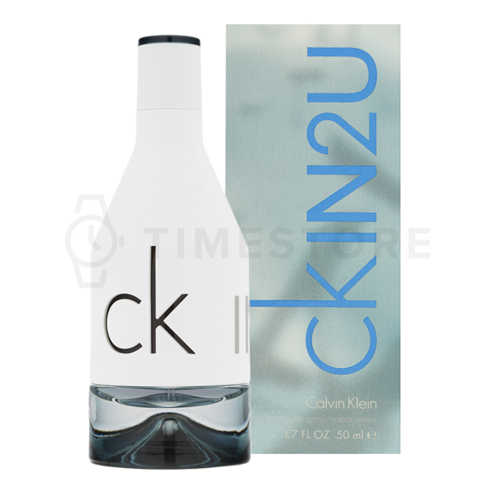 Calvin Klein IN2U Men Toaletna voda za moške 50 ml
