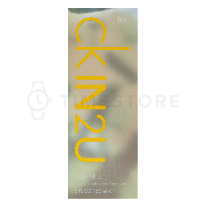 Calvin Klein IN2U toaletná voda pre ženy 150 ml