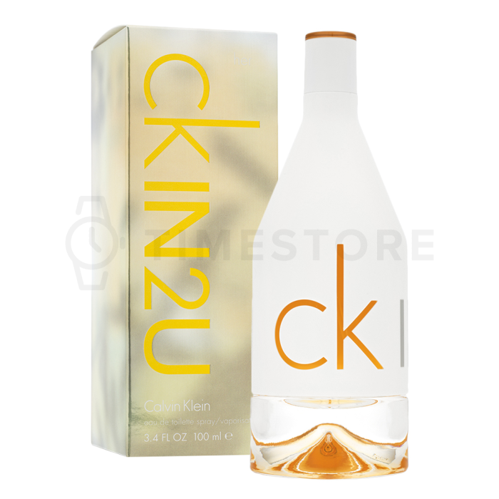 Calvin Klein IN2U toaletná voda pre ženy 100 ml