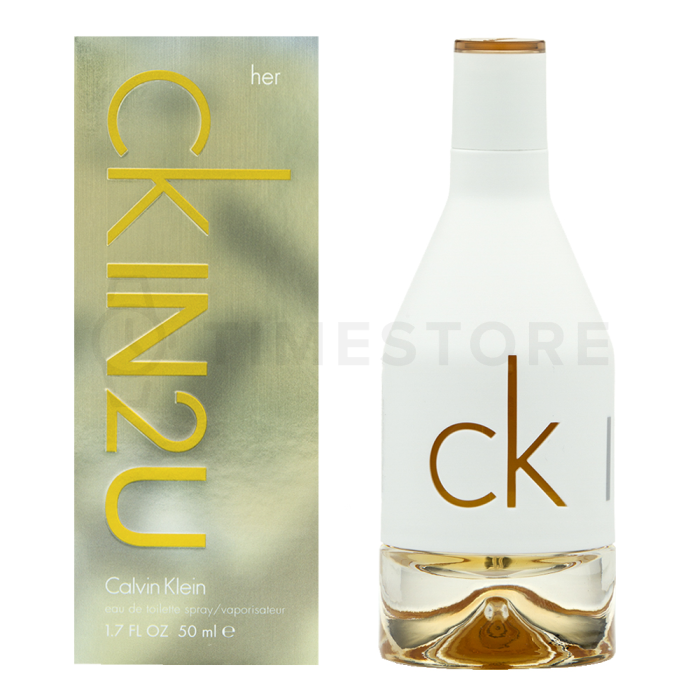 Calvin Klein IN2U toaletná voda pre ženy 50 ml