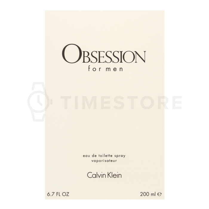Calvin Klein Obsession for Men toaletná voda pre mužov 200 ml