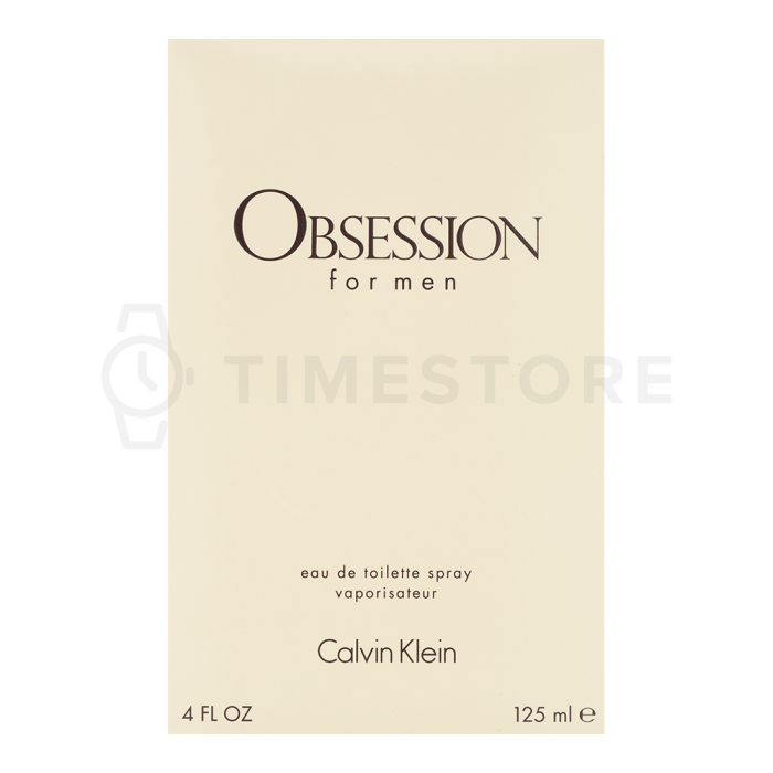 Calvin Klein Obsession for Men Toaletna voda za moške 125 ml
