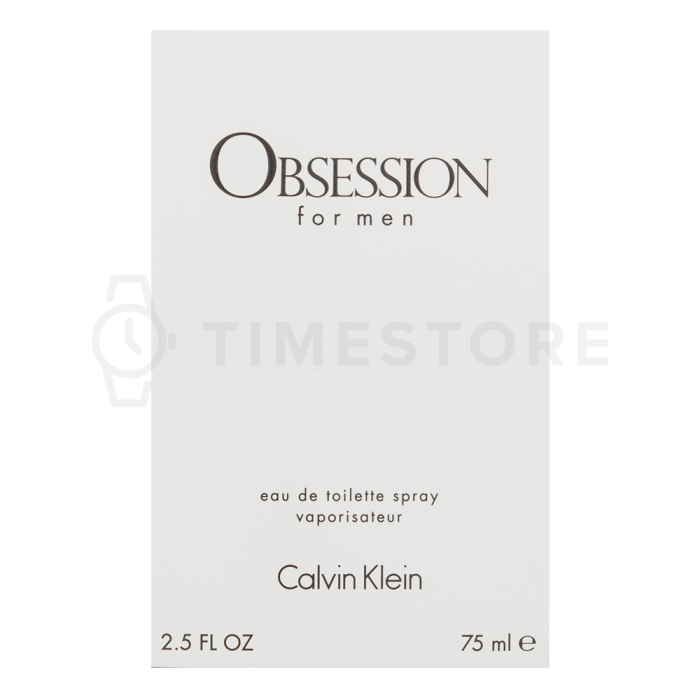 Calvin Klein Obsession for Men Toaletna voda za moške 75 ml