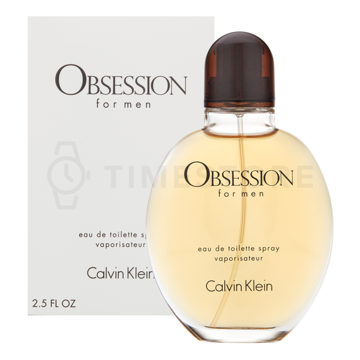 Calvin Klein Obsession for Men Toaletna voda za moške 75 ml
