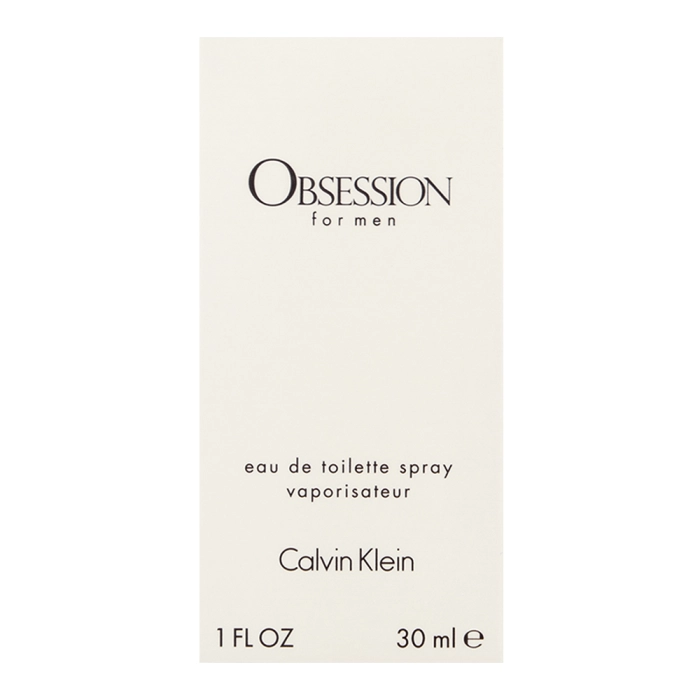 Calvin Klein Obsession for Men toaletná voda pre mužov 30 ml