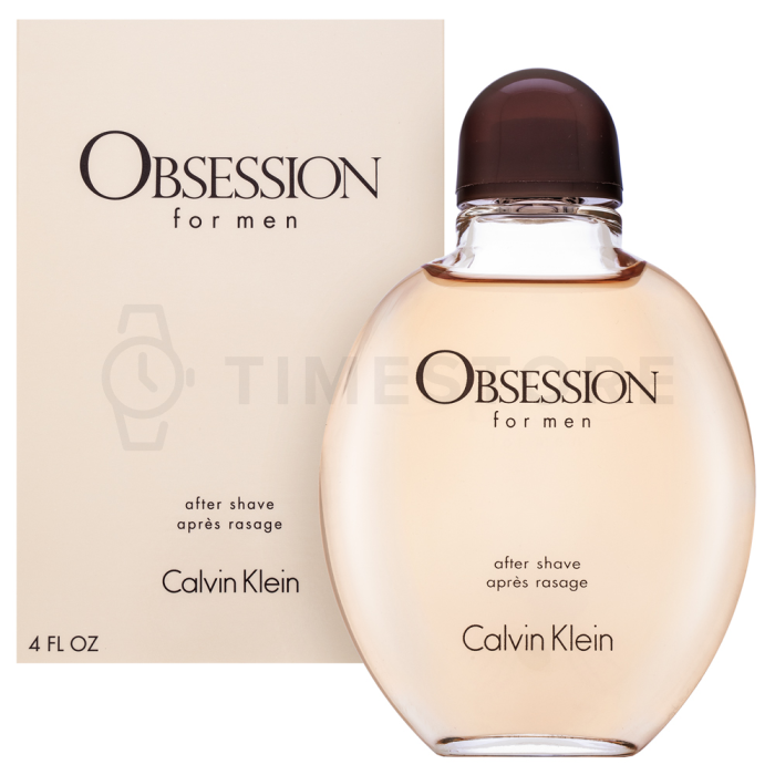 Calvin Klein Obsession for Men voda po holení pre mužov 125 ml