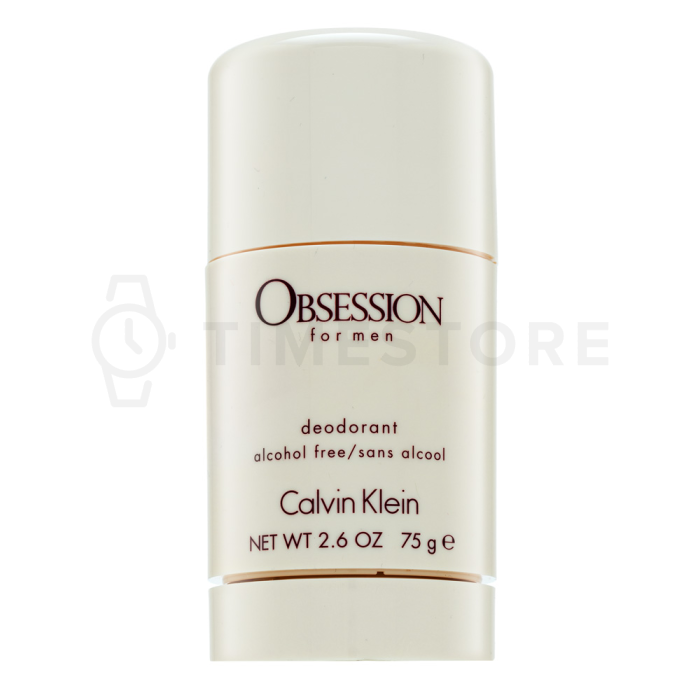 Calvin Klein Obsession for Men deostick pre mužov 75 ml