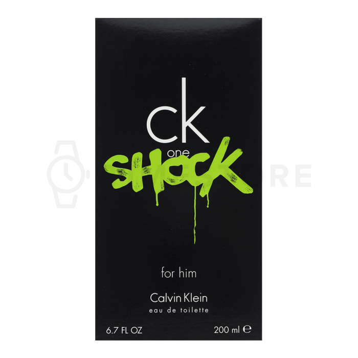 Calvin Klein CK One Shock for Him toaletná voda pre mužov 200 ml