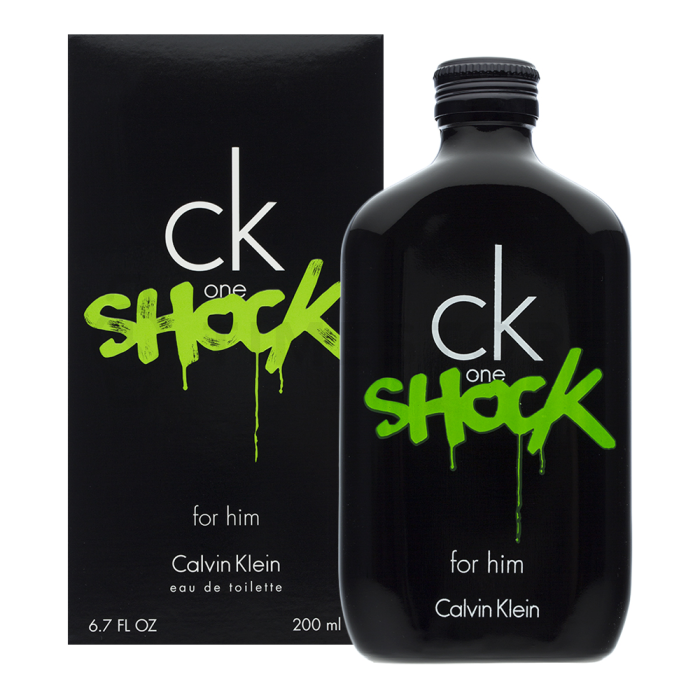 Calvin Klein CK One Shock for Him toaletná voda pre mužov 200 ml