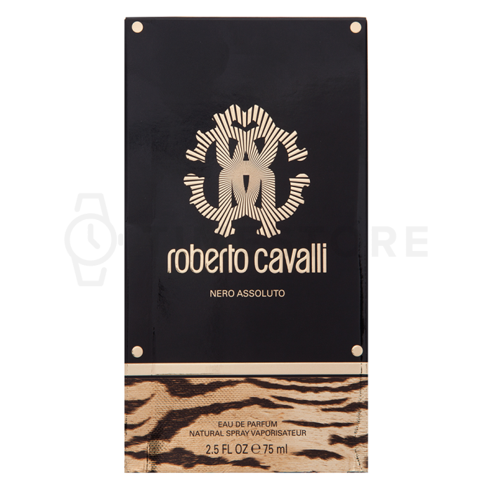 Roberto Cavalli Nero Assoluto parfémovaná voda pre ženy 75 ml
