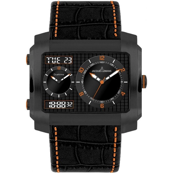 Jacques Lemans Madrid GMT