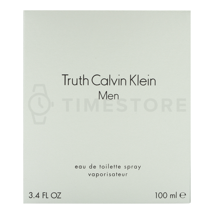 Calvin Klein Truth for Men toaletná voda pre mužov 100 ml