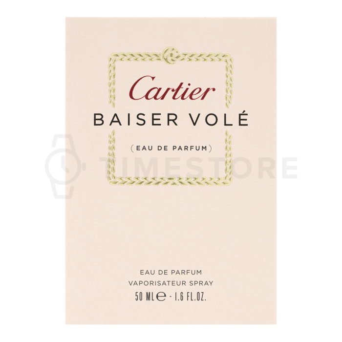 Cartier Baiser Volé parfémovaná voda pro ženy 50 ml