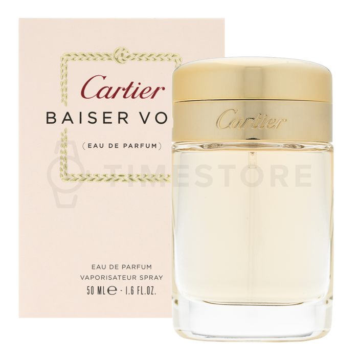 Cartier Baiser Volé parfémovaná voda pro ženy 50 ml
