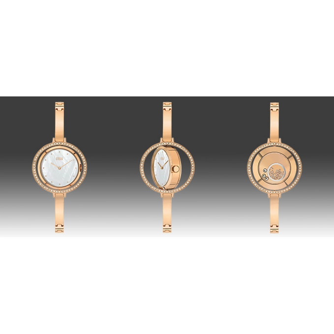 Storm Swivelle RoseGold