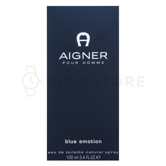 Aigner Blue Emotion pour Homme toaletná voda pre mužov 100 ml