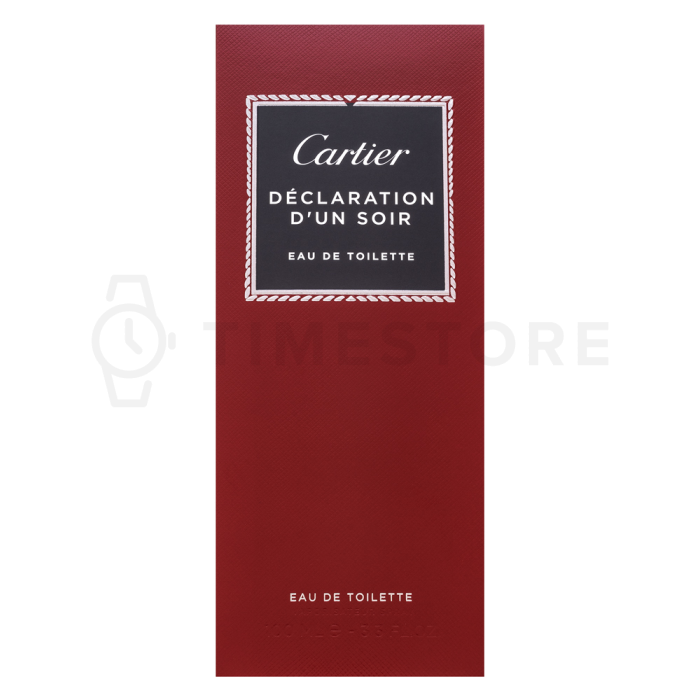 Cartier Declaration d'Un Soir toaletná voda pre mužov 100 ml