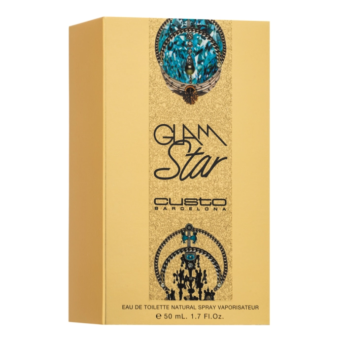 Custo Barcelona Glam Star toaletná voda pre ženy 50 ml