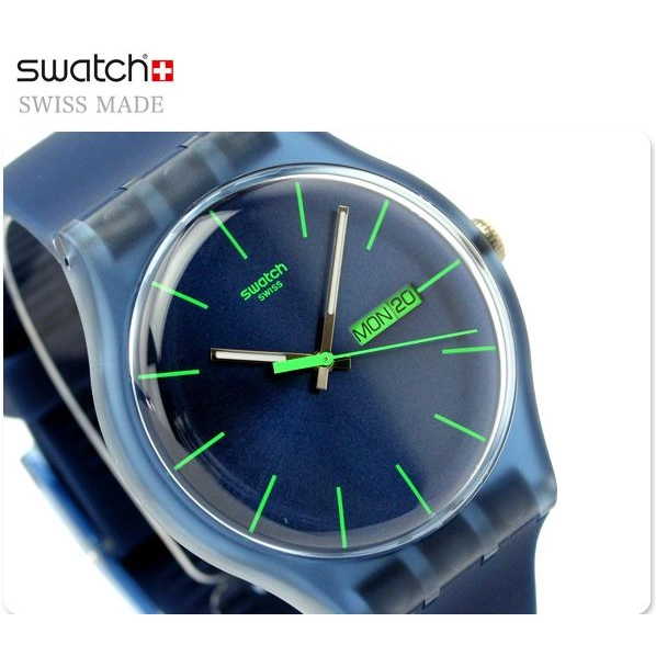 Swatch Blue Rebel