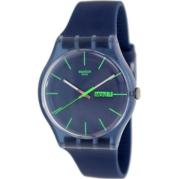 Swatch Blue Rebel