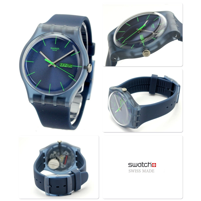Swatch Blue Rebel