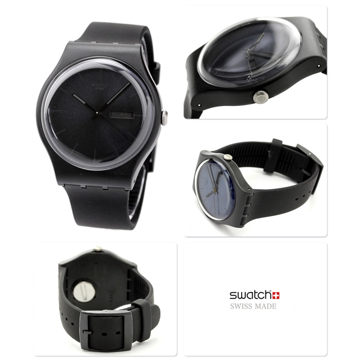 Swatch Black Rebel