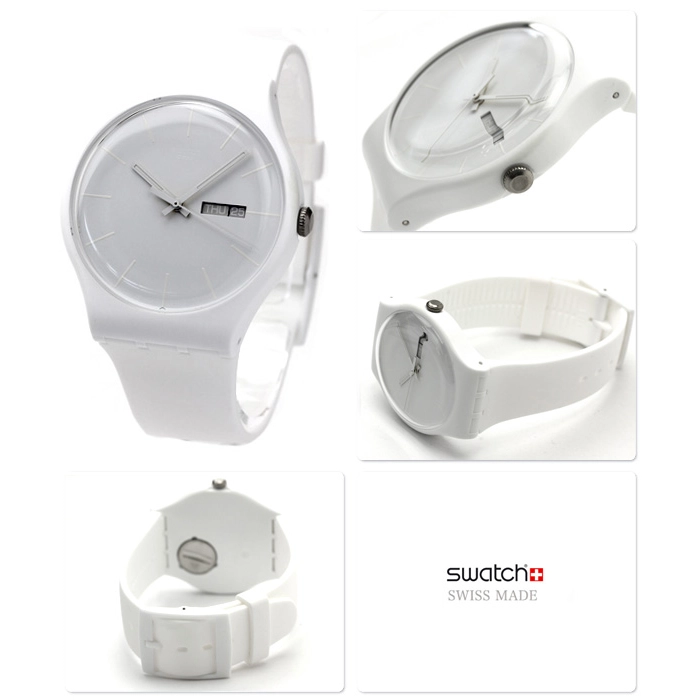 Swatch White Rebel