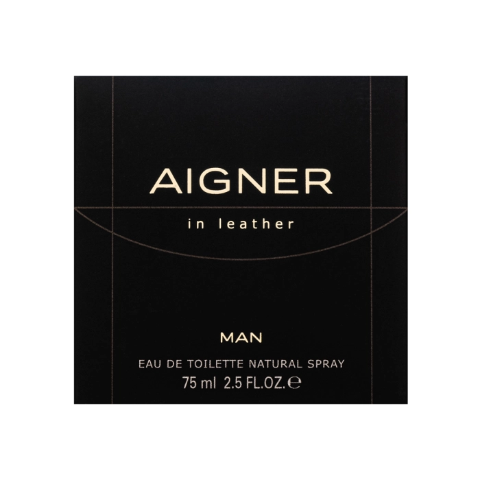 Aigner In Leather Man toaletná voda pre mužov 75 ml