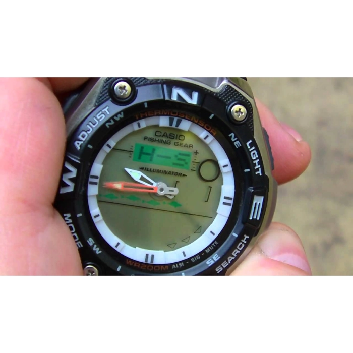 Casio Sports Chronograph