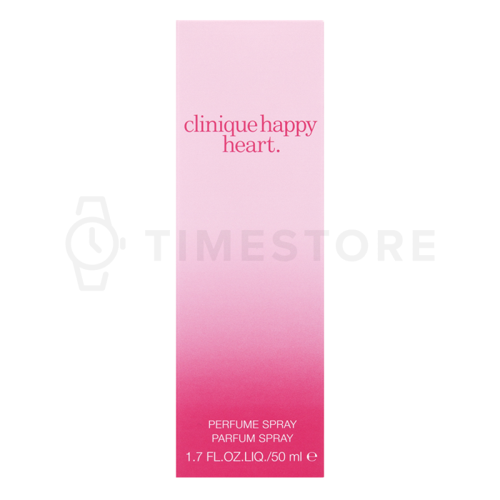 Clinique Happy Heart parfémovaná voda pre ženy 50 ml