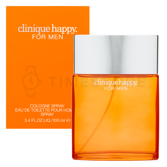 Clinique Happy for Men kolínska voda pre mužov 100 ml