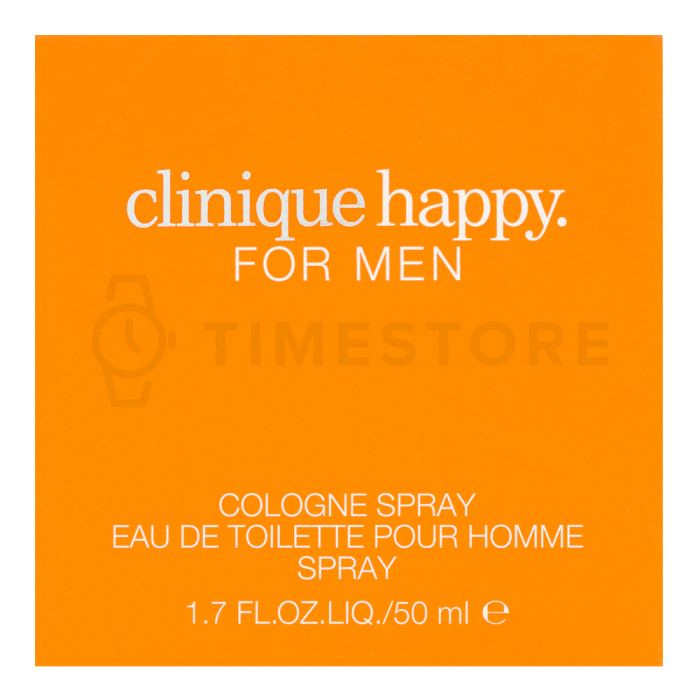 Clinique Happy for Men kolínska voda pre mužov 50 ml