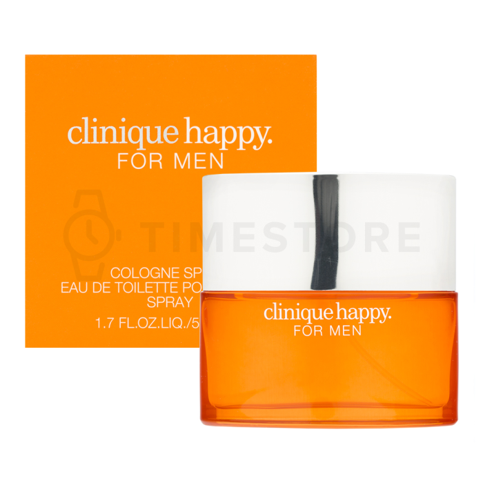 Clinique Happy for Men kolínska voda pre mužov 50 ml