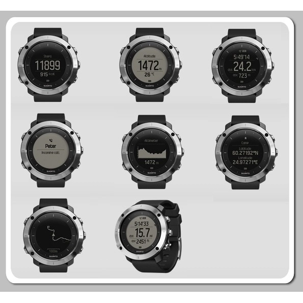 Suunto Traverse Black