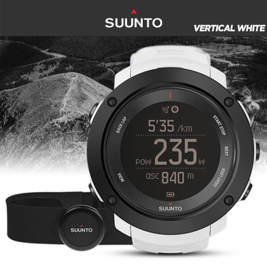 Suunto Ambit3 Vertical White